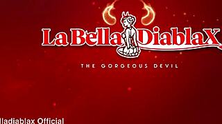 Sexy Latina Milf Labelladiablax Drips Wet Squirting On Thick BBC Bareback