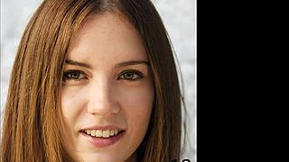 Mistress Kittiwips 19 ties you up and ballbusts you with audio French JOI