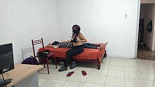 Ever wonder what happens when your sexy nurse shakes her huge ass at your place?