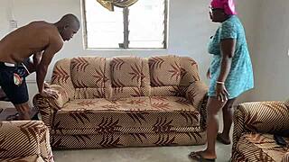 Mummy Shares Hardcore Fucking Tips with Son During Intense Backstage Webcam Chat Session