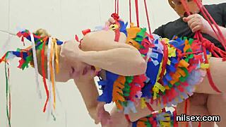 Naughty Sweetie Endures Brutal Ass Licking Assfucking and BDSM in Harsh Anal Asylum for Her Bizarre Hardcore Treatment