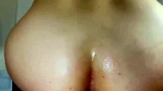 Watch her shove toys deep in that hungry ass!