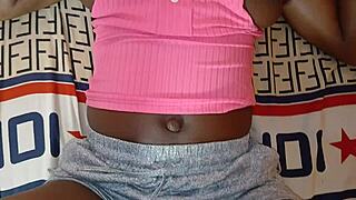 horny ghanaian student in pantyhose gets pussy fucked raw by her mature teacher homemade style