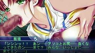 cute BLOND CHEERLEADER itagaki gets her fetish student pussy drilled shortmovie 01