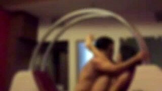 ayy he filled my teen pussy creampie after begging to fuck stepsis hubby!