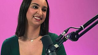 Hailey Rose's goddess tits blow your mind interview?