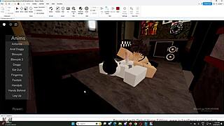 Catgirl leaps onto demon in wild encounter