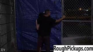 Rough Ass Fucking Pickup Slut in Hardcore Pound Sessions