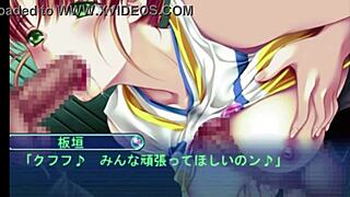 cute BLOND CHEERLEADER itagaki gets her fetish student pussy drilled shortmovie 01