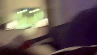 adore masturbates wildly flashing her monster cock in the living room