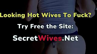 im so horny cheating wife pulls panties aside for quick doggystyle cumshot fuck! 😩💦