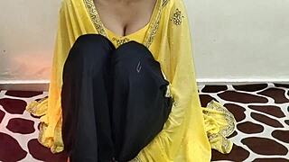 stepsis rides stepbro brutal with hindi dirty talk