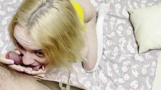 Amateur Student Teased and Fucked Hard by Sneaky Tutor Wizard