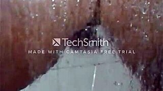 Sexy Married Woman Takes A Steamy Bath