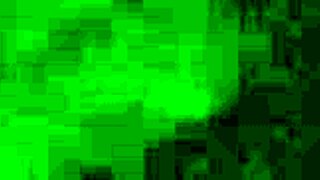 Oiled Ebony Gags on Banana-Sized Black Cock in Food Blowjob