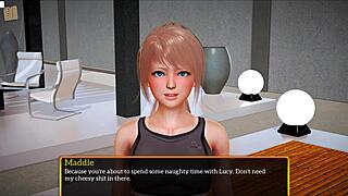 redhead with small tits rides big cock cowgirl in my new family 330