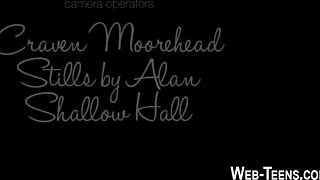 Petite Lesbian Teases Skinny Partner’s Clit with Tongue and Fingers in HD