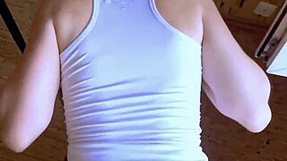 im so horny cheating wife pulls panties aside for quick doggystyle cumshot fuck! 😩💦