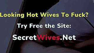 im so horny cheating wife pulls panties aside for quick doggystyle cumshot fuck! 😩💦