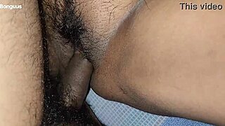 Stepmom's Horny Ass Dripping Cum After Midnight Bed Share!