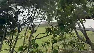 damn blonde beach slut blows me for 10 bucks public outdoor tattoo fetish!