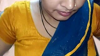 indian hot girl screams orgasms as stepbrother pounds her ass hard