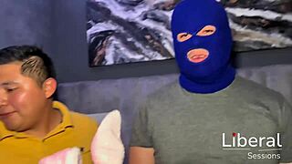 we invite friend to new apartment and he ends up fucking my latina girlfriend hard