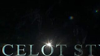 Kloe Dumont's first DAP interracial ass stretch?