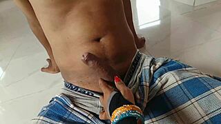 Beer Drunk Horny Jija Pounds Thirsty Saali in Wild Homemade Chudai Session