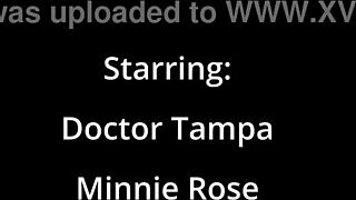 oops minnie rose's pretty face blasted with hot cum after deep shaved pussy pounding backstage