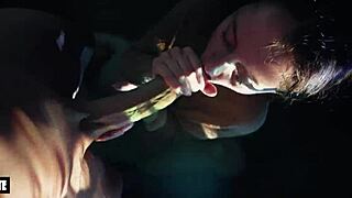 rough homemade double facial blasts skinny redhead college stepsis pierced nipples screaming