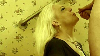 Blonde Milf Cougar Bent Over Doggystyle Swallows Cum No Smoking