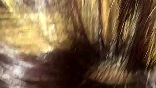 WOW! What A Steamy Goodnight Blowjob From Sexy Latina Mommy Wife With Huge Tits!