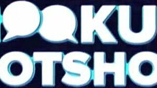 jackie hoff takes dorian del isla's monster cock in extreme anal ass-to-mouth doggystyle rough riding