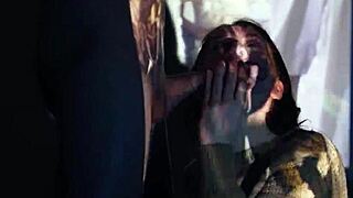 rough homemade double facial blasts skinny redhead college stepsis pierced nipples screaming