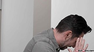 caught blonde teen, wanna teach her monster cock masturbation?