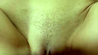 friend's horny wet pussy milks multiple cum jets across belly in orgasm blast.