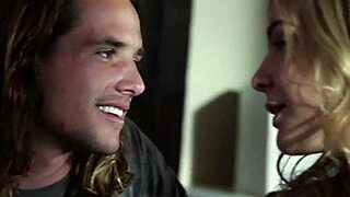 Classy teen babe's erotic foreplay builds to intense doggystyle pounding