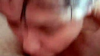 Mature milf spreads ass for deep anal fucking and intense cock sucking session