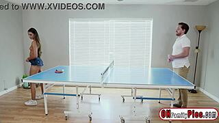 Hot Latina Stepsister Craves Attention From Behind After Teasing Her Curves