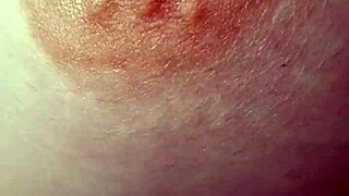 braless babe flaunts her hard nipples