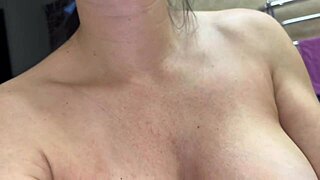 Neighbor slut's big tits drive me wild