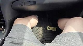 oh god babe your handjob in the car got me cumming straight in your mouth...