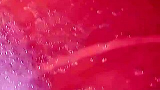 Morena's Foamy Bath Ends with Cum Dripping from Tight Pussy Doggystyle