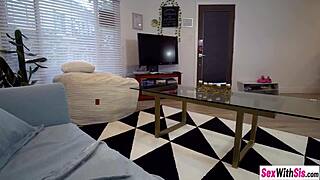 What if horny blonde stepsis confesses sex cravings to stepbro?