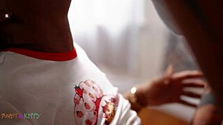 Kittylove, feel that ebony ass get railed hard from behind?!