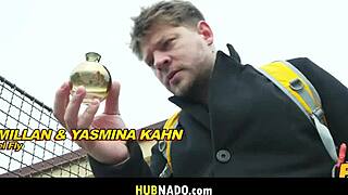 yasmina nuria michael fly threesome your wish?