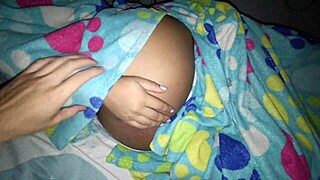 i love hitting up my best friend's to watch her slurp down my huge load every time