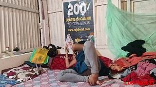 Young bengali wife spreads legs wide for husband's hardcore chudai on webcam, so tempting isn't it?