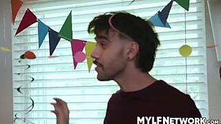 Liv's Birthday Stepsons Bet Wet Dream Nade Nick Tony